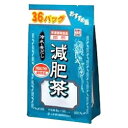 ※商品リニューアル等によりパッケージ及び容量は変更となる場合があります。ご了承ください。製造元&nbsp;山本漢方製薬(株)サラシア・オブロンガ、オオバコの種皮、糖分をカットするギムネマ・シルベスタなど10種のダイエット素材をブレンドした減肥茶です。 名称 ダイエット茶 内容量 36包 使用方法・用法及び使用上の注意 ・お水の量はお好みにより、加減してください。・本品は食品ですので、いつお召し上がりいただいても結構です。やかんで煮だす場合・水又は沸騰したお湯、約500cc-700ccの中へ1バッグを入れ、とろ火にて約5分間以上充分に煮出し、お飲みください。バッグを入れたままにしておきますと、濃くなる場合には、バッグを取り除いてください。アイスの場合・上記のとおり煮出した後、湯ざましをして、ペットボトル又はウォーターポットに入れ替え、冷蔵庫で冷やしてお飲みください。冷やしますと容器の底にうま味の成分（アミノ酸等）が見えることがありますが、安心してご使用ください。冷水だしの場合・ウォーターポットの中へ1バッグを入れ、水 約300cc-500ccを注ぎ、冷蔵庫に入れて約15分-30分後、冷水減肥茶になります。キュウスの場合・ご使用中の急須に1袋をポンと入れ、お飲みいただく量のお湯を入れてお飲みください。濃いめをお好みの方はゆっくり、薄めをお好みの方は手早く茶碗へ給湯してください。注意・開封後はお早めにご使用ください。・本品は食品ですが、必要以上に大量に摂ることを避けてください。・薬の服用中又は、通院中、妊娠中、授乳中の方は、お医者様にご相談ください。・体調不良時、食品アレルギーの方は、お飲みにならないでください。・万一からだに変調がでましたら、直ちにご使用を中止してください。・天然の原料ですので、色、風味が変化する場合がありますが、品質には問題ありません。・ティーバッグの包装紙は食品衛生基準の合格品を使用しています。・煮出した時間や、お湯の量、火力により、お茶の色や風味に多少のバラツキがでることがございますので、ご了承ください。・また、そのまま放置しておきますと、特に夏期には、腐敗することがありますので、当日中にご使用ください。残りは冷蔵庫に保存ください。・ティーバッグの材質は、風味をよくだすために薄い材質を使用しておりますので、バッグ中の原材料の微粉が漏れて内袋に付着する場合がありますが、品質には問題がありませんので、ご安心してご使用ください。 保管および取扱い上の注意 ・小児の手の届かない所へ保管してください。・食生活は、主食、主菜、副菜を基本に、食事のバランスを。・直射日光及び、高温多湿の所を避けて、涼しいところに保存してください。 原材料 ・はとむぎ、はぶ茶、どくだみ、ギムネマ・シルベスタ、大麦、玄米、ウーロン茶、オオバコの種皮、シトラス、サラシア・オブロンガ 発売元、製造元、輸入元又は販売元、消費者相談窓口 山本漢方製薬株式会社愛知県小牧市多気東町157番地電話：0568-73-3131月-金　9：00-17：00(土、日、祝日除く) 原産国 日本 商品区分 健康食品 広告文責　株式会社レデイ薬局　089-909-3777管理薬剤師：池水　信也