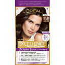 【医薬部外品】ロレアルパリ エクセランス クリームタイプ 4NB 深みのある自然な栗色 1セット入