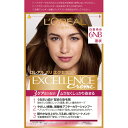 【医薬部外品】ロレアルパリ エクセランス N 液状タイプ 6NB やや明るい自然な栗色※取り寄せ商品 返品不可