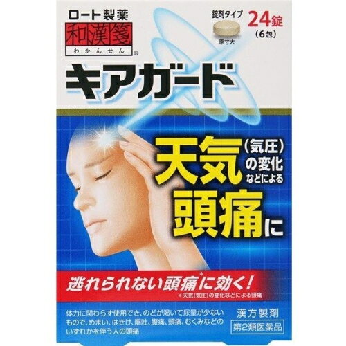 【第2類医薬品】和漢箋　キアガード　24錠のサムネイル