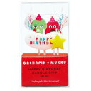 カメヤマ ガチャピンムック キャンドル ギフト ミニ 1セット