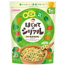 和光堂　はじめてのシリアル　8種の緑黄色野菜　40g