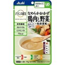 アサヒ バランス献立 なめらかおかず 鶏肉と野菜筑前煮風 75g