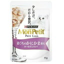 プチリュクス パウチ まぐろのかにかま添え 35g