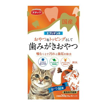 猫用 エブリデンタ かつお味 30g