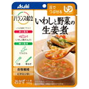 アサヒ バランス献立 いわしと野菜の 生姜煮 100g