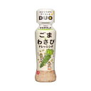 理研 サラダデュオ ごまわさびドレッシング 190ml