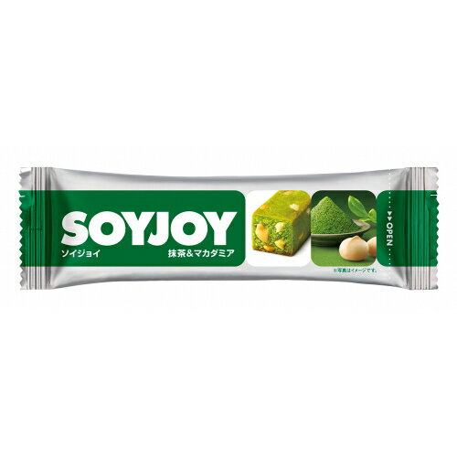 大塚製薬　ソイジョイ（SOYJOY）抹茶