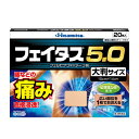 【第2類医薬品】フェイタス5.0 大判 20枚【セルフメディケーション税制対象】