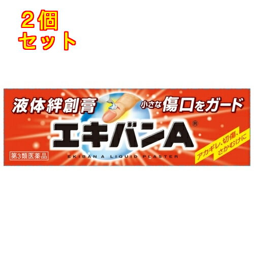 【第3類医薬品】エキバンA　10g×2個