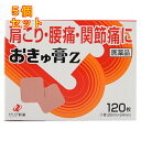 【第3類医薬品】ゼリア新薬 おきゅ膏Z 120枚【セルフメディケーション税制対象】×5個