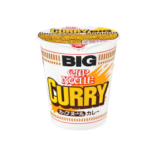 日清 カップヌードル カレー ビッグ 120g×12個 日清 カップヌードル カレー ビッグ 120g×12個