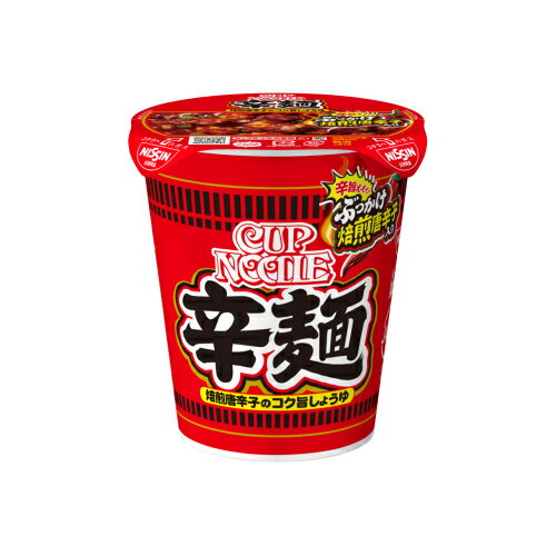 日清　カップヌードル　辛麺　82g×20個