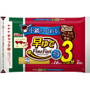 日清 ママー 早ゆで3分スパゲティ 2/3サイズ 1.6mm 400g×3個