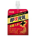 明治 即攻元気ゼリー 高麗人参プラス 栄養ドリンク味 180g