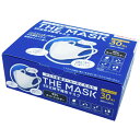 THE MASK 3D立体不織布 ホワイト レギュラー 30枚入×2個