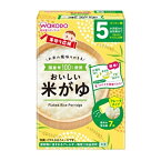 アサヒグループ食品　和光堂　手作り応援　おいしい米がゆ　5か月頃から幼児期まで（5.0g×7袋入）