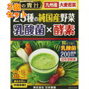 25種の純国産野菜 乳酸菌×酵素 30袋×3個