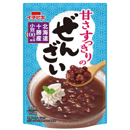 イチビキ　甘さすっきりぜんざい　150g