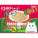 チャオ ちゅ〜る 総合栄養食 まぐろ・かつおバラエティ(14g×40本)×8個※取り寄せ商品 返品不可