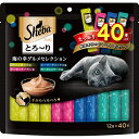 シーバ とろ〜りメルティ 海の幸グルメセレクション(12g×40本)※取り寄せ商品 返品不可