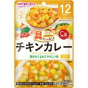 和光堂　具たっぷりグーグーキッチン　チキンカレー　80g　12カ月頃から