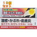 【第(2)類医薬品】デルマレチゾンPVクリーム 10g【セルフメディケーション税制対象】×10個