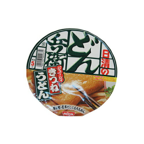 日清　どん兵衛きつねうどん　関西風　95g×12個のサムネイル