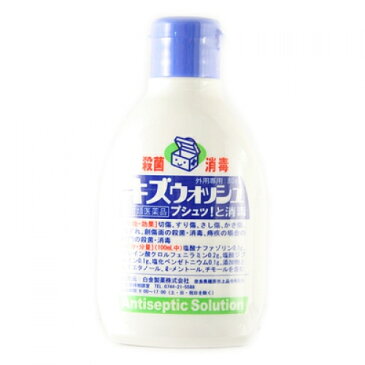 【第2類医薬品】キズウォッシュ　80ml