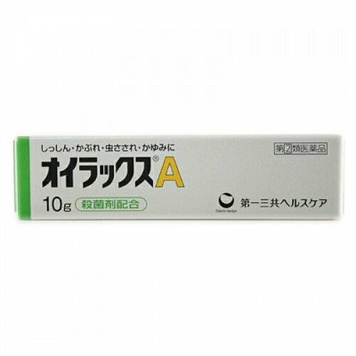 この商品は医薬品です、同梱されている添付文書を必ずお読みください。※商品リニューアル等によりパッケージ及び容量は変更となる場合があります。ご了承ください。製造元&nbsp;第一三共ヘルスケア(株)虫さされ等のかゆみにすぐれた効果を発揮する鎮痒消炎薬です。グリチルレチン酸は、患部の炎症を緩和し、アラントインが新しい皮膚組織の成長を助けます。イソプロピルメチルフェノールは、殺菌作用を発揮します。お子様からお年寄りまで、ご使用いただけます。微香性でべとつかず、使用感が快適です。 医薬品の使用期限 医薬品に関しては特別な表記の無い限り、1年以上の使用期限のものを販売しております。1年以内のものに関しては使用期限を記載します。 使用上の注意 ■してはいけないこと（守らないと現在の症状が悪化したり，副作用が起こりやすくなります）1．次の部位には使用しないで下さい。　水痘（水ぼうそう），みずむし・たむし等又は化膿している患部。2．顔面には、広範囲に使用しないで下さい。3．長期連用しないで下さい。■相談すること1．次の人は使用前に医師，薬剤師又は登録販売者に相談して下さい。　（1）医師の治療を受けている人　（2）妊婦又は妊娠していると思われる人　（3）薬などによりアレルギー症状を起こしたことがある人　（4）患部が広範囲の人　（5）湿潤やただれのひどい人2．使用後，次の症状があらわれた場合は副作用の可能性がありますので，直ちに使用を中止し，この文書を持って医師，薬剤師又は登録販売者に相談して下さい。［関係部位：症状］皮膚：発疹・発赤，かゆみ，はれ，かぶれ，乾燥感，刺激感，熱感，ヒリヒリ感皮膚（患部）：みずむし・たむし等の白癬，にきび，化膿症状，持続的な刺激感3．5～6日間使用しても症状がよくならない場合は使用を中止し，この文書を持って医師，薬剤師又は登録販売者に相談して下さい。 効能・効果 かゆみ，かぶれ，湿疹，虫さされ，じんましん，しもやけ，皮膚炎，あせも 用法・用量 （1）使用法を厳守して下さい。（2）小児に使用させる場合には，保護者の指導監督のもとに使用させて下さい。（3）目に入らないよう注意して下さい。万一，目に入った場合には，すぐに水又はぬるま湯で洗って下さい。なお，症状が重い場合には，眼科医の診療を受けて下さい。（4）外用にのみ使用して下さい。 成分分量 100g中　成分　分量クロタミトン 10.0gヒドロコルチゾン酢酸エステル 0.25gグリチルレチン酸 0.5gジフェンヒドラミン塩酸塩 1.0gアラントイン 0.2gイソプロピルメチルフェノール 0.1g添加物 ステアリン酸マクロゴール，ステアリルアルコール，ワセリン，香料，グリセリン 保管および取扱い上の注意 （1）直射日光の当たらない涼しい所に密栓して保管して下さい。（2）小児の手の届かない所に保管して下さい。（3）他の容器に入れ替えないで下さい。（誤用の原因になったり品質が変わります）（4）表示の使用期限を過ぎた製品は使用しないで下さい。 消費者相談窓口 会社名：第一三共ヘルスケア株式会社住所：〒103-8234　東京中央区日本橋3-14-10問い合わせ先：お客様相談室電話：03（5205）8331受付時間：9：00～17：00（土，日，祝日を除く）製造販売会社 会社名：ジャパンメディック株式会社住所：富山県富山市横越168 お問い合わせ先 第一三共ヘルスケア株式会社 お客様相談室　電話0120-337-336　受付時間 9：00-17：00 (土、日、祝日を除く) 原産国 日本 商品区分 医薬品 広告文責　株式会社レデイ薬局　089-909-3777薬剤師：池水　信也 リスク区分&nbsp; 第(2)類医薬品