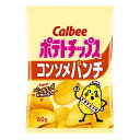 カルビー ポテトチップス コンソメパンチ 60g×12個