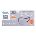 ハイパーブロック マスク エリカラ グレー ふつう 30枚