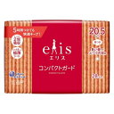 【医薬部外品】エリス　コンパクトガード　多い昼〜ふつうの日用　羽つき　28枚