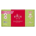 【医薬部外品】エリス　コンパクトガード　多い昼〜ふつうの日用　羽なし　32枚