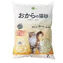 くらしリズム おからの猫砂 7L×6個