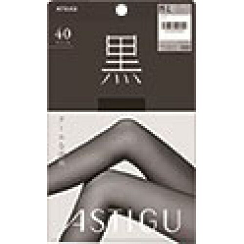 アツギ アスティーグ 黒 40デニール M−L ディープブラック