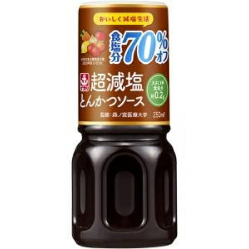 イカリソース　超減塩とんかつソース　250mL×5個