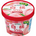 カンピー 紙カップ 白桃ジャム 130g×6個