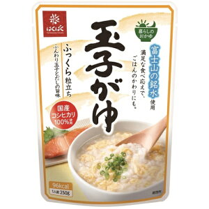 はくばく　暮らしのおかゆ　玉子がゆ　250g