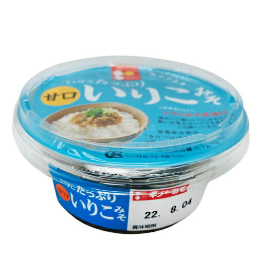 ギノーみそ いりこみそ 120g×3個