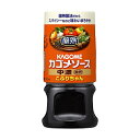 カゴメ 醸熟ソース こぶりちゃん 中濃 160ml×5個