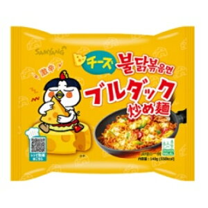 サムヤンJ　チーズブルダック炒麺袋　140g×10個