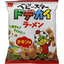 おやつカンパニー ベビースター ドデカイラーメン(チキン味)68g×12個