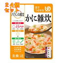 アサヒ バランス献立 かに雑炊 100g×24個