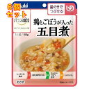 アサヒ　バランス献立　鶏とごぼうが入った五目煮　100g×6個