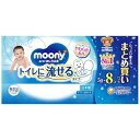 ム−ニ− おしりふき トイレに流せる やわらか素材 詰替(50枚×8)×4個