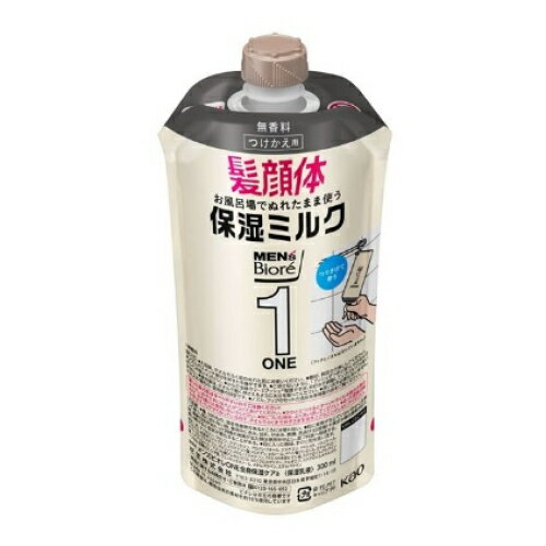 ONE 全身保湿ミルク / つけかえ用 / 300ml / 無香料