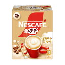 ネスカフェ ふわラテ まろやかミルク 26本×6個