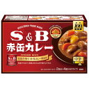 エスビー食品　赤缶カレー　パウダールウ　中辛　152g(2皿分×4袋)×6個