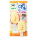 エステー 消臭力 エールズ おむつゴミ箱用 すっきりシトラス(3.2ml×2個)×6個